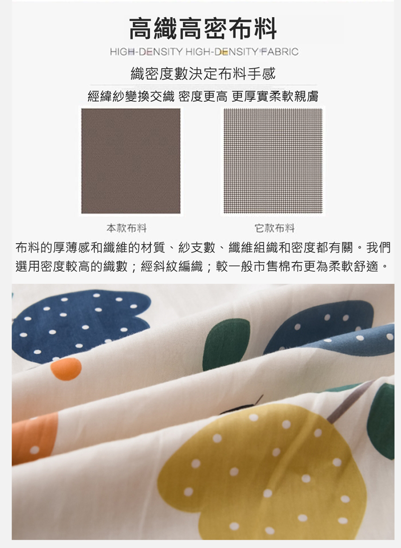 台灣製100%精梳棉床包組 多尺寸任選 純棉床包 被套 枕套 鋪棉兩用被 棉被