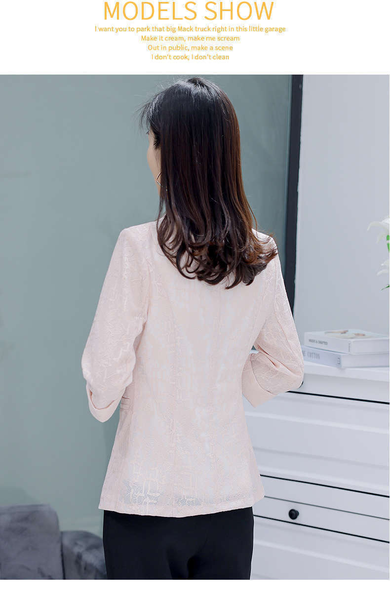 韓系高質感氣質百搭西裝外套 多款任選 中大尺碼西裝外套