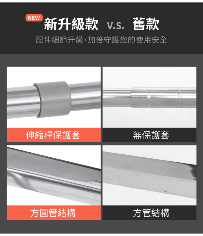 【IDEA】滾輪X型摺疊伸縮曬衣架(HA-003/HA-017)