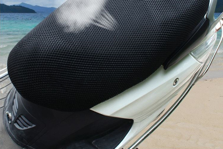 機車透氣網狀坐墊套 防燙、透氣透水/防曬防滑