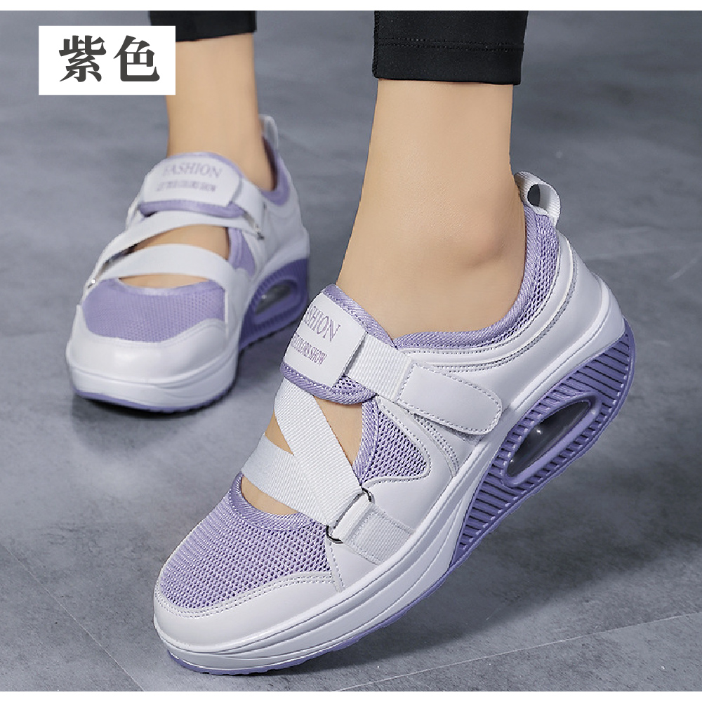       【NEW FORCE】超輕量休閒氣墊懶人鞋-3色可選(時尚女鞋/柔
