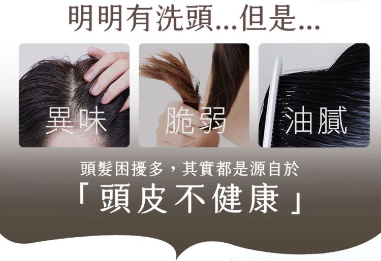       【黑淬絲】植萃強健賦活洗髮精3入(漢方/咖啡因任選)