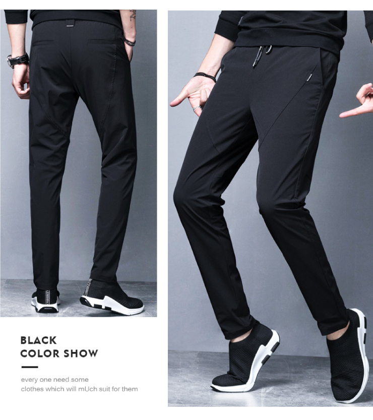 輕刷絨保暖顯瘦防水休閒褲 30腰-36腰