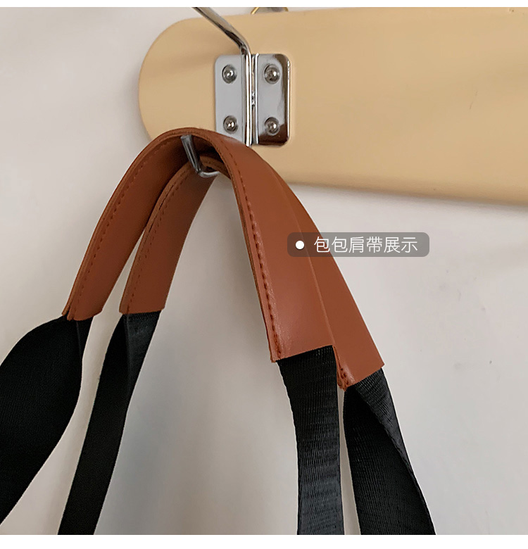 韓系時尚通勤帆布包托特包