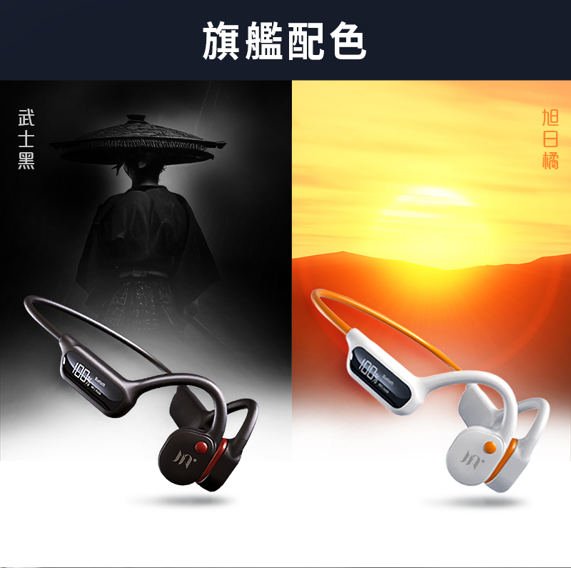 【Miuzic沐音】OPENEAR DUET OD5 真骨傳導LED顯示藍牙耳機