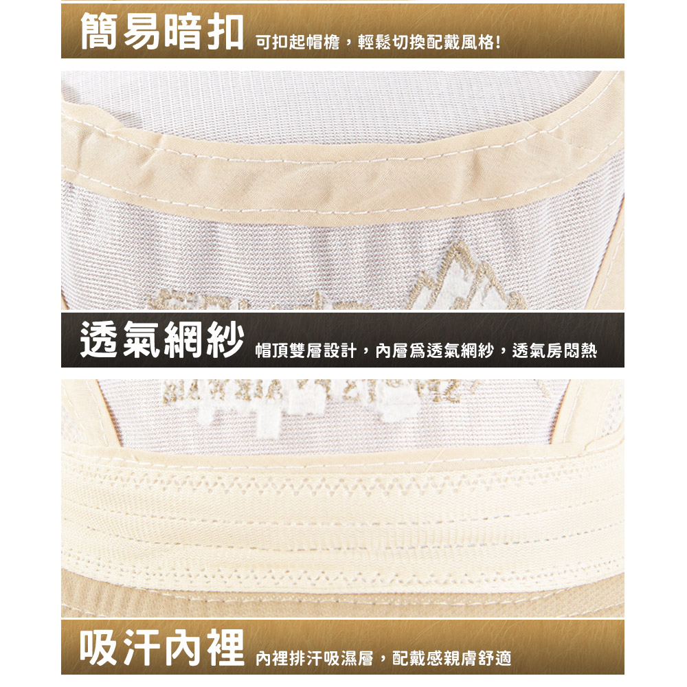 戶外透氣大帽簷遮陽防曬帽