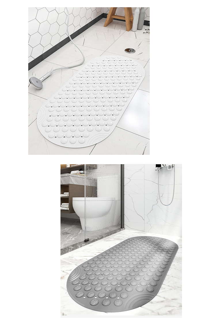 浴室圓點吸盤按摩防滑墊 3色任選