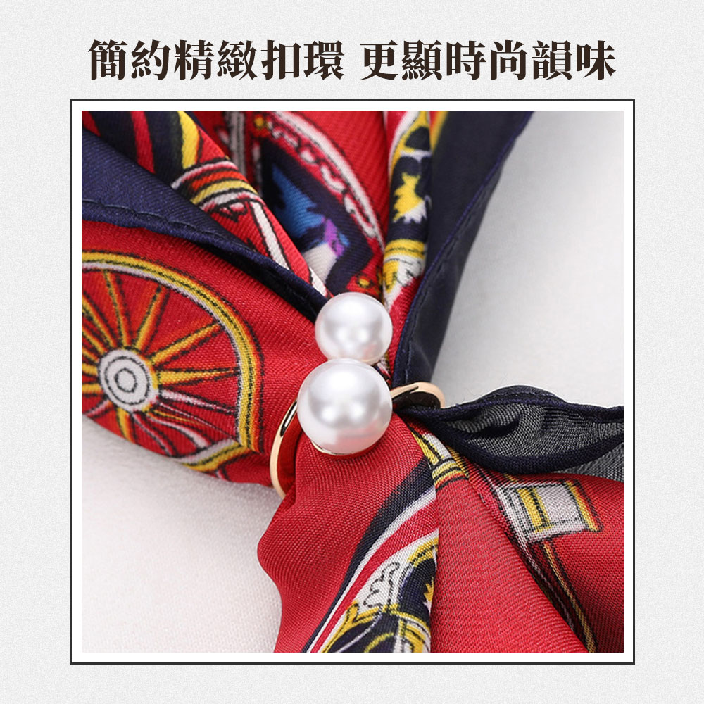 兩用多功能絲巾胸針扣