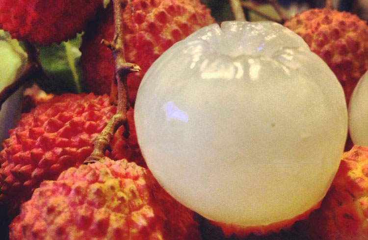 【台灣紅】屏東恆春超小籽爆漿玉荷包荔枝(4斤/盒) 水果禮盒 荔枝禮盒