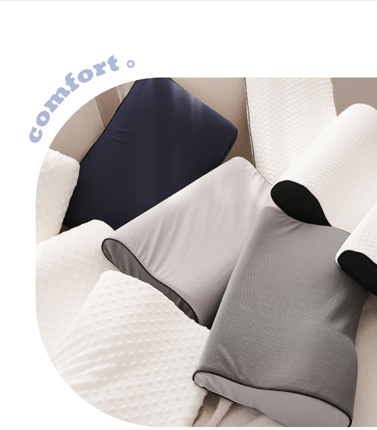 高密度護頸涼感冰絲記憶枕 枕頭 涼感枕 護頸枕
