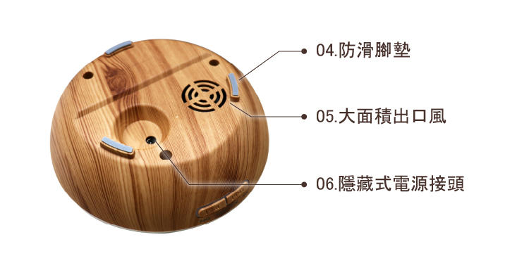LM尖頭大容量香薰機 贈10ml精油