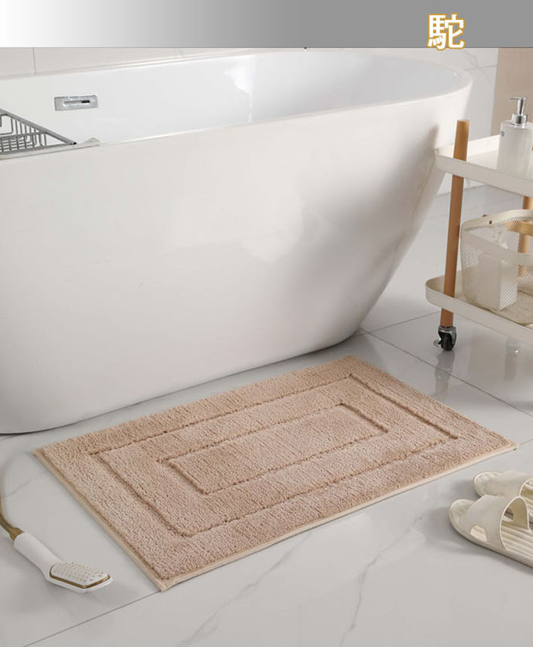 回字形植物纖維加厚絨毛吸水地墊 40x60cm