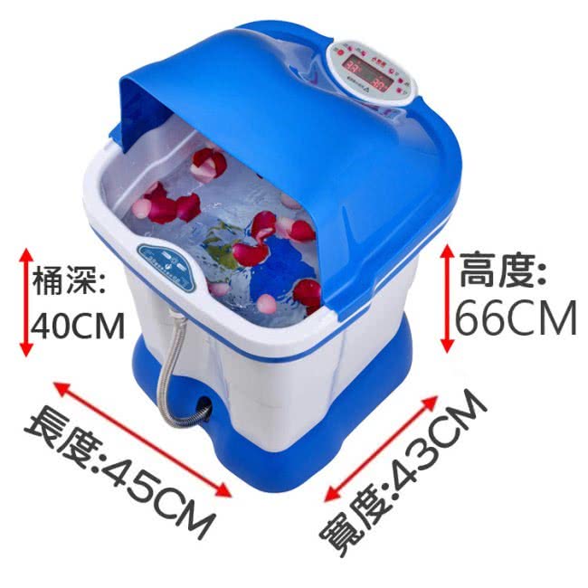 【勳風】尊榮級超高桶加熱式SPA泡腳機 HF-3769 電動泡腳機/足浴機