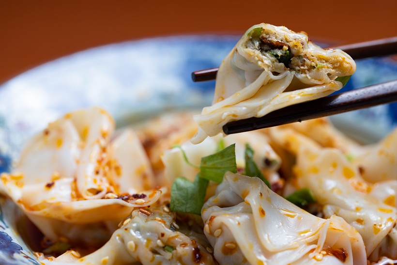 【易大師】植物肉手工大餛飩(蛋素)200g/盒 無添加 雲吞 抄手 素食 未來肉