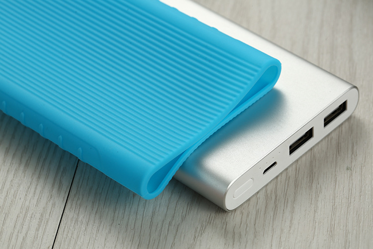 新小米行動電源2(10000mAh)專用矽膠套/保護套(副廠)