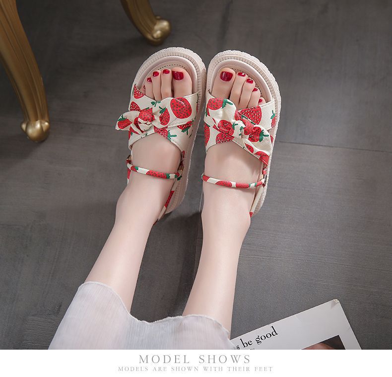 韓系透氣舒適軟底百搭兩穿涼鞋拖鞋 多款可選