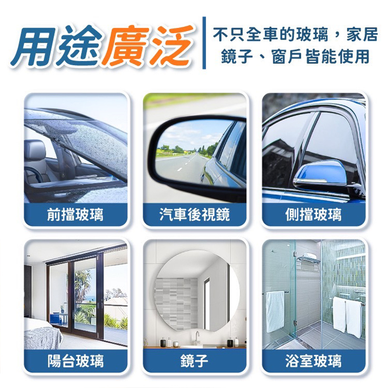 汽車去油膜清潔劑