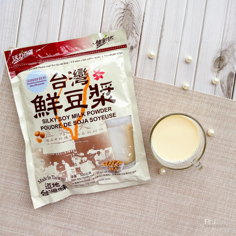 【健康時代】台灣鮮豆漿500g