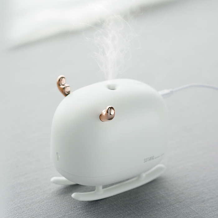       【小米有品】向物氛圍加濕器 雪橇鹿(加濕器/小夜燈/氛圍水器機/辦