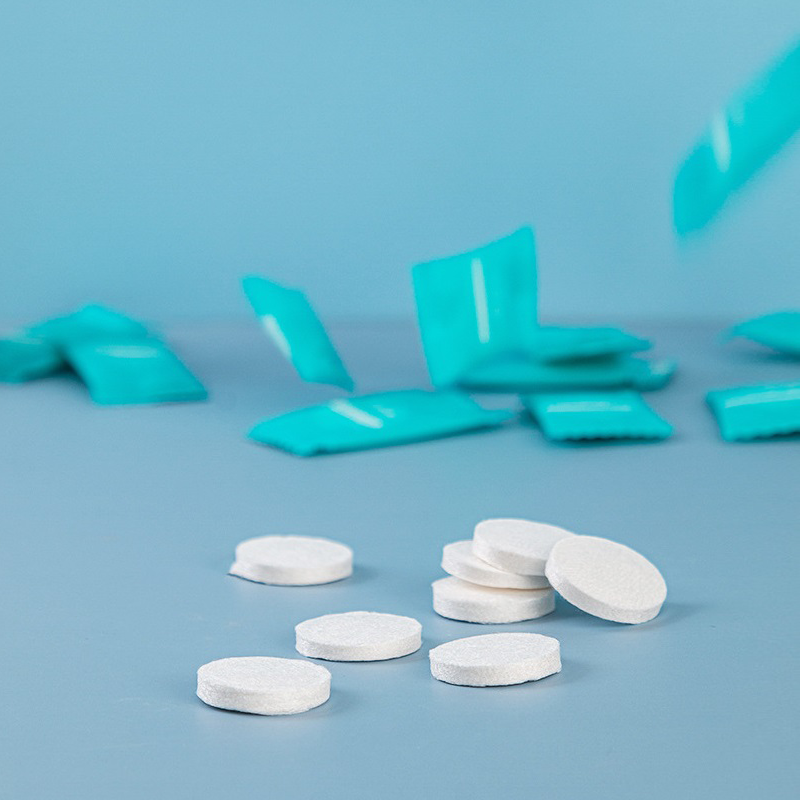 專櫃級蠶絲工藝壓縮面膜 面膜紙 面膜粒 一次性 拋棄式 濕敷化妝棉 保養清潔