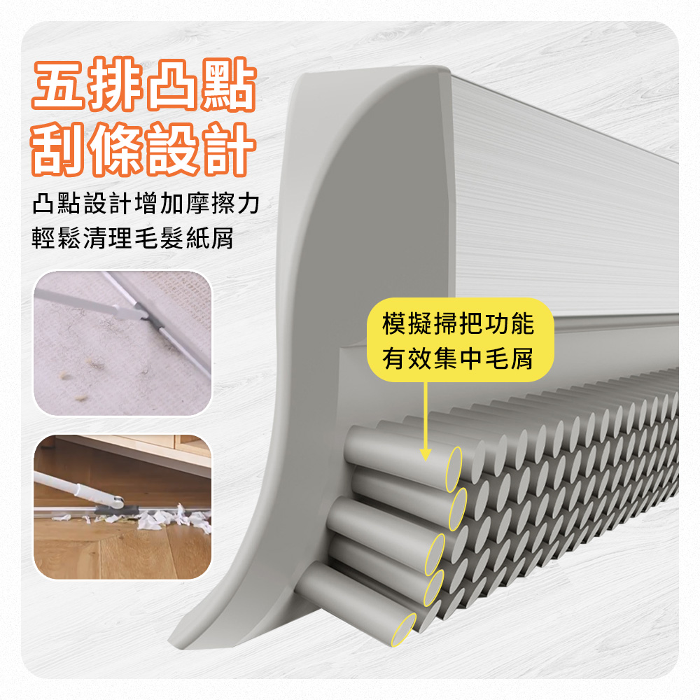 四合一魔術刮水掃拖把 (寬版55cm)