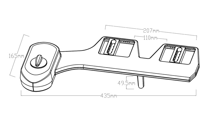 【CY 呈云】智能免治馬桶 洗屁屁神器(單噴頭-免插電 )