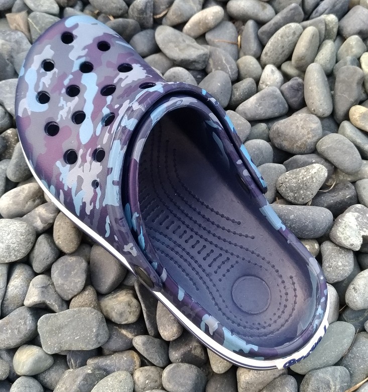 輕量防水園丁鞋布希鞋