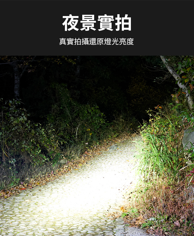 戶外便攜露營騎行強光頭燈