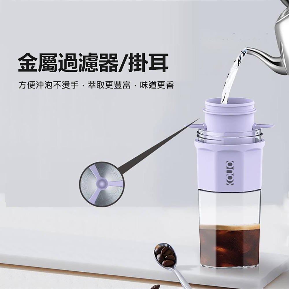 CO-SAC-003 自動研磨濾掛咖啡隨行杯