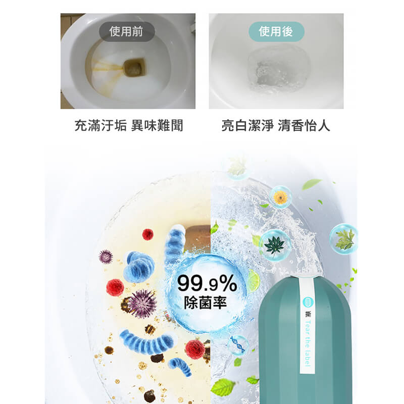 【Imakara】馬桶清潔劑 自動清潔 馬桶芳香 可用三個月