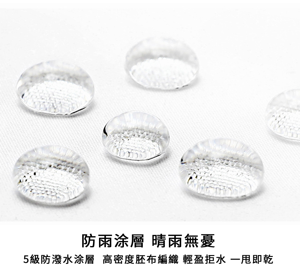 法式溫柔系一鍵開收輕巧抗風晴雨傘