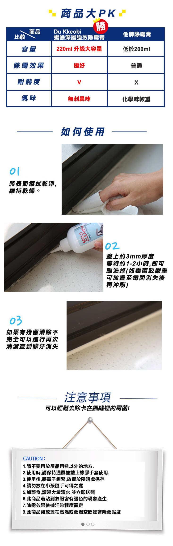  【Du Kkeobi】韓國熱銷 蟾蜍強效深層去汙除霉膏(220g/入)