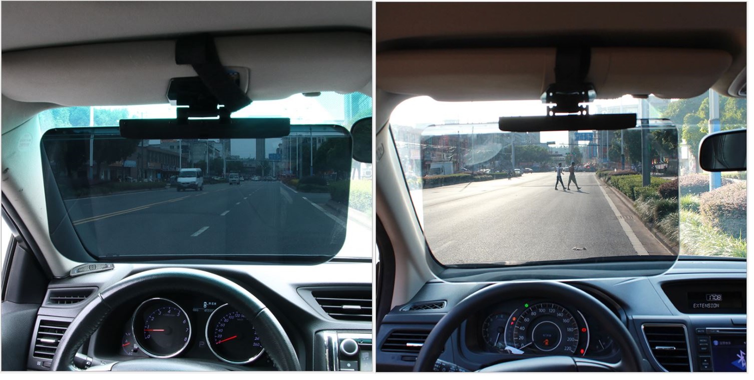 車用遮陽安全防眩鏡 A/B款兩款 高透光度 阻擋紫外線 減緩疲勞