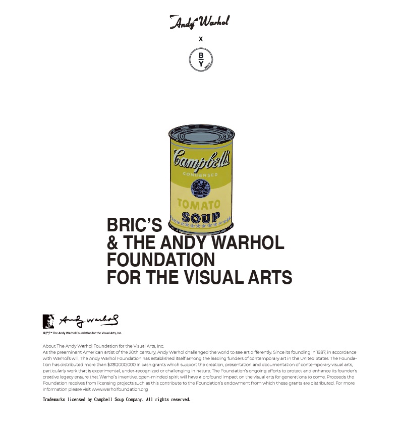 【BRICS】BY Ulisse 安迪沃荷聯名 19.5吋擴充登機箱-三色