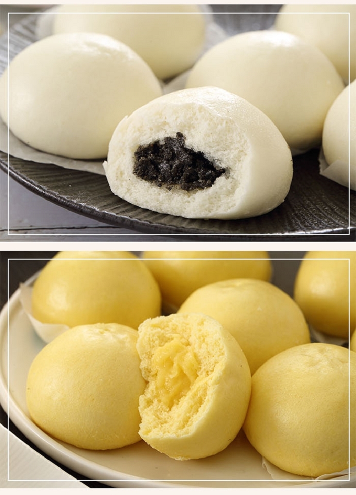 【一等鮮】芝麻包/奶皇包任選