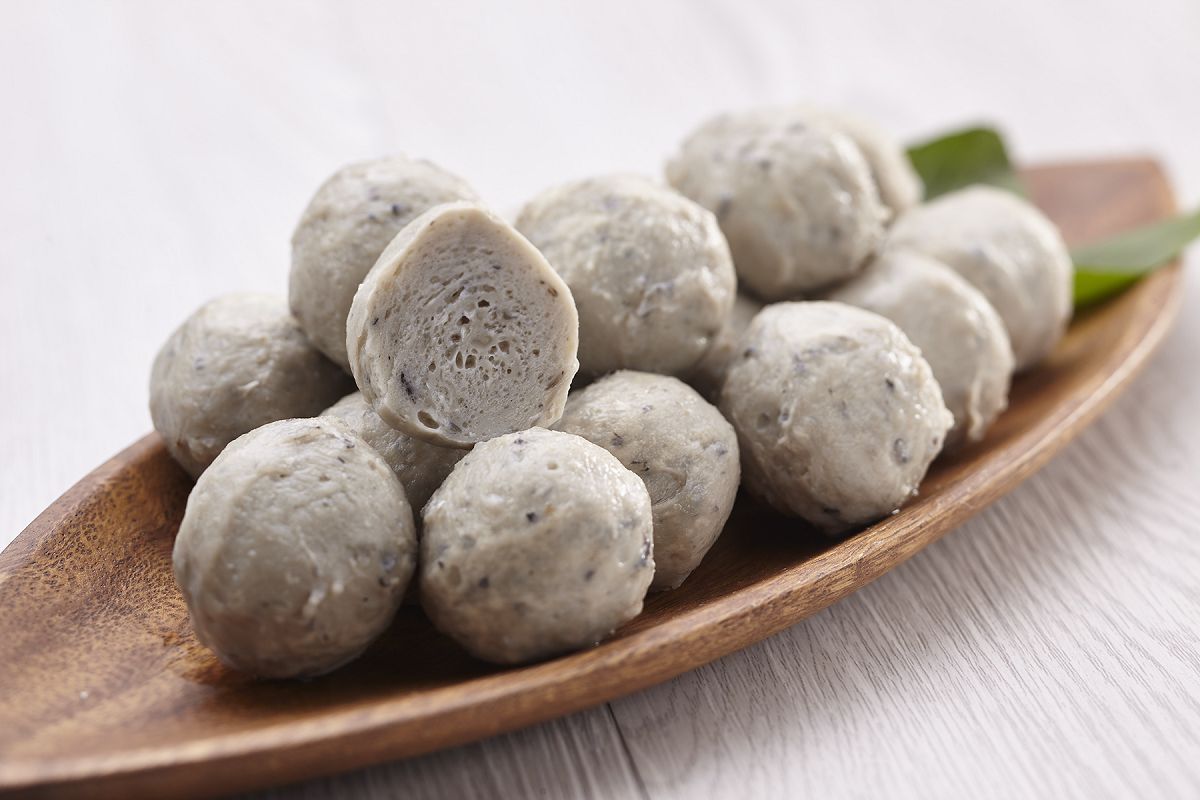 峰漁安心水產純真鱸魚丸