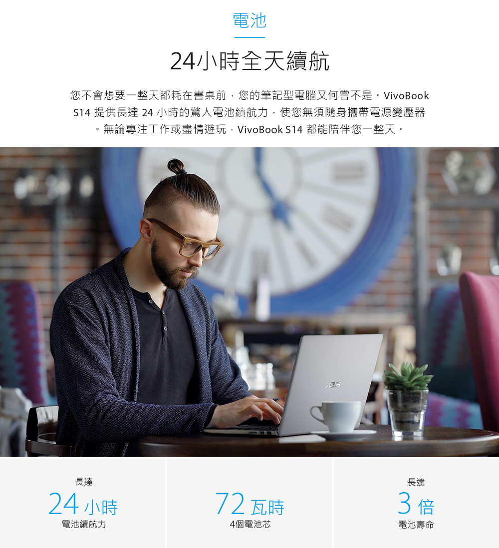 【ASUS 華碩】S403JA 14吋輕薄筆電-玫瑰金(i5-1035G1/8G