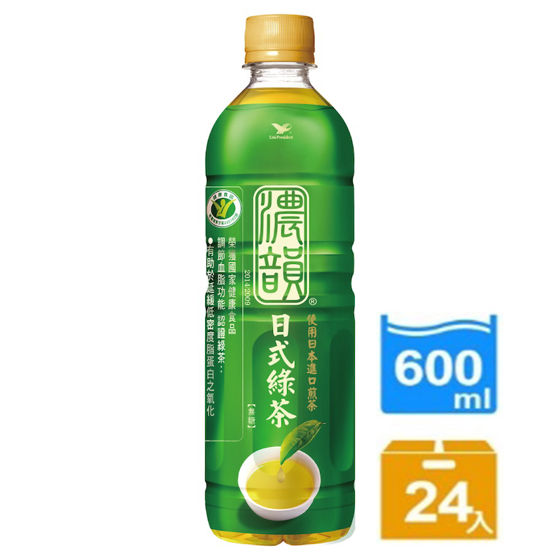 【濃韻】濃韻烏龍茶975mlx12入/箱(國家健康食品雙認證)