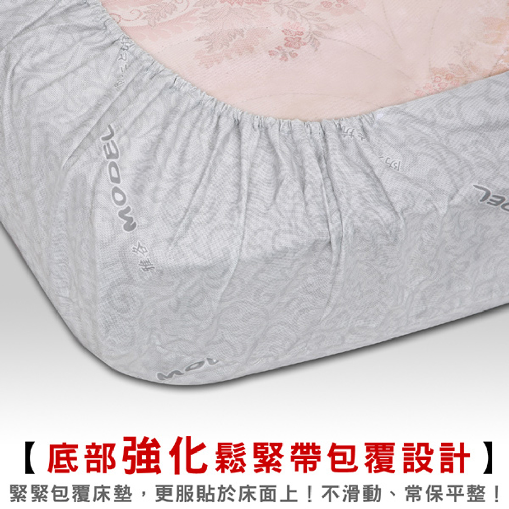 台灣製MODEL雅各物理抗菌易清洗床包保潔墊 單人/雙人/雙人加大