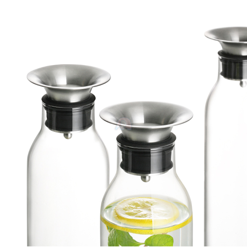 360度重力控水高硼硅玻璃冷水壺900ml 玻璃壺 玻璃瓶 水壺 茶壺 咖啡壺