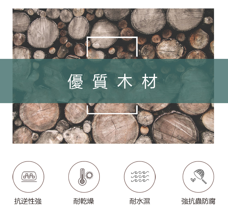 北歐風全實木收納櫃餐邊櫃