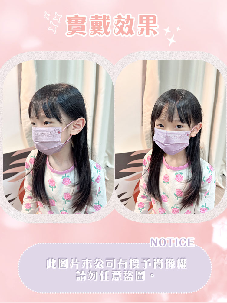【水舞】三麗鷗平面醫用口罩(30入/盒) 成人口罩 兒童口罩 卡通口罩  