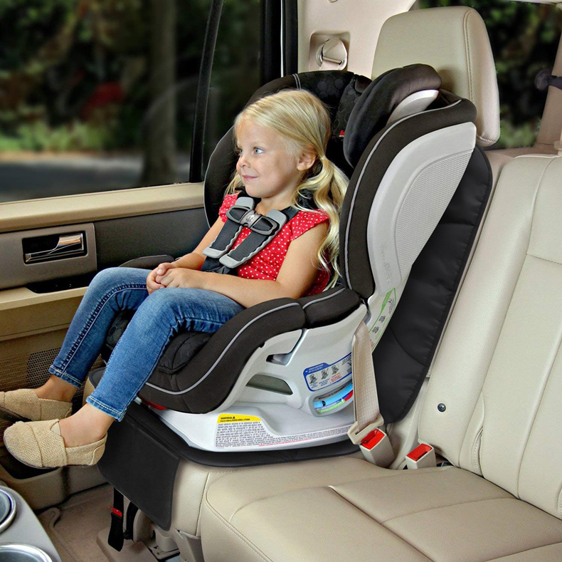 【防滑 防髒 防磨】汽車兒童安全座椅防護墊/保護墊/保潔墊