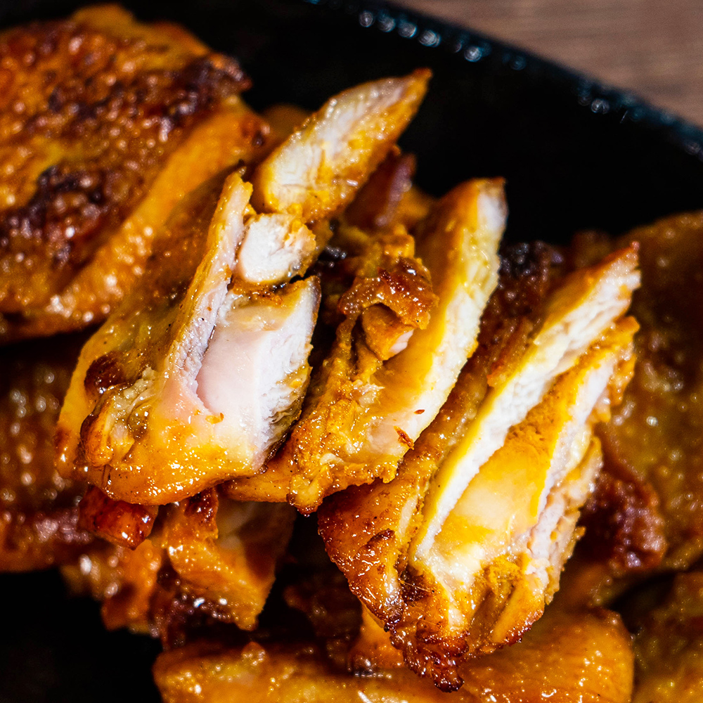 【盅龐水產】坦都里雞腿肉 (90gX5片/包)