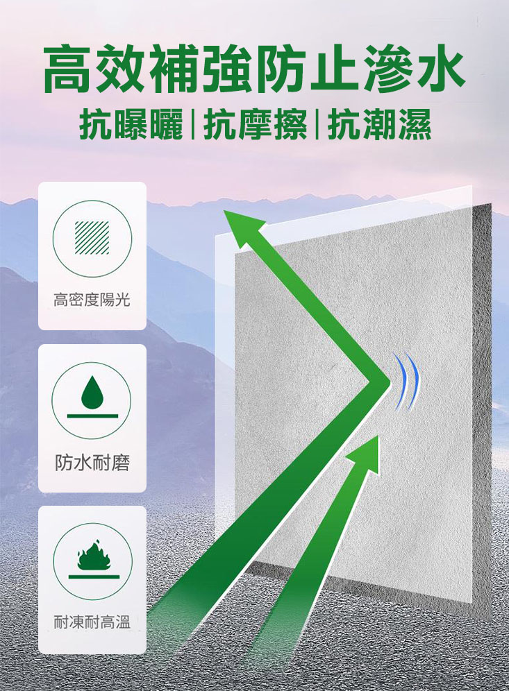 強效級高透明防水修補膠(防水 補漏 無色無味 梅雨 一刷止漏 防漏 脫漆 壁癌)