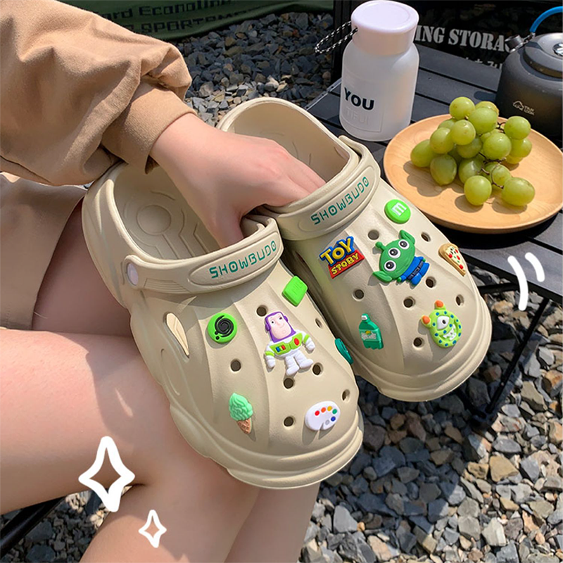 【JAR嚴選】可愛親子鞋戶外洞洞鞋(大人/兒童款)