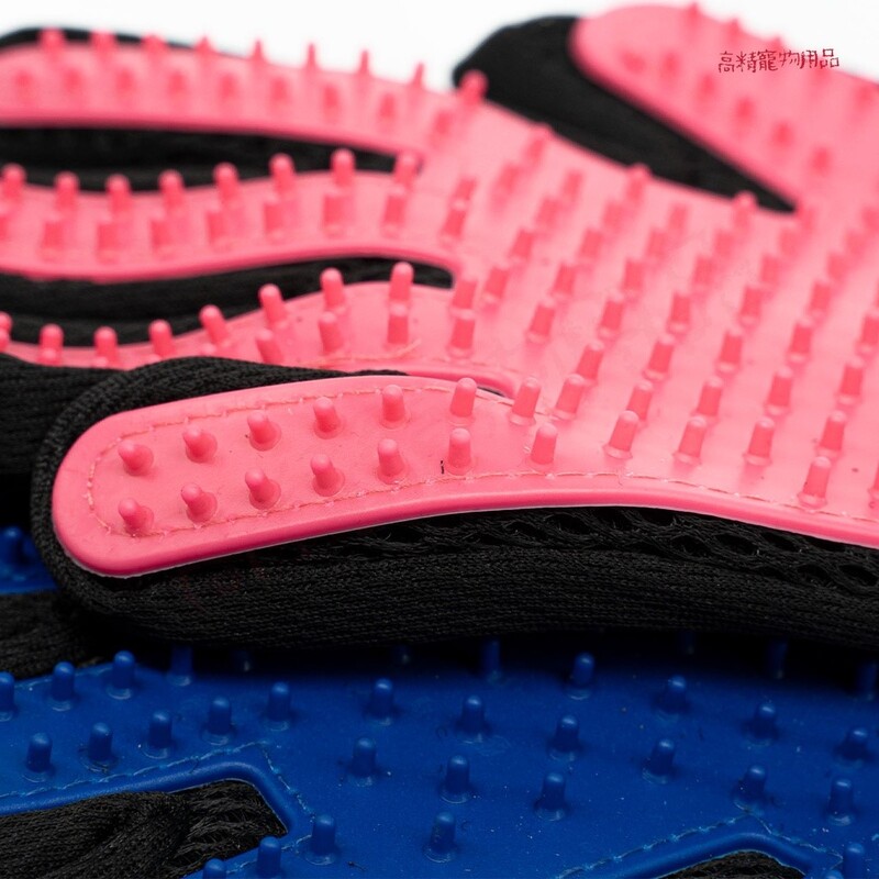 【高精寵物】除毛手套組 寵物梳毛手套 寵物脫毛手套 按摩手套 除毛手套