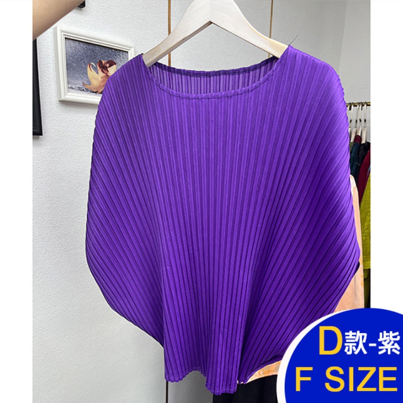 韓國三宅風英倫壓褶上衣 多款可選