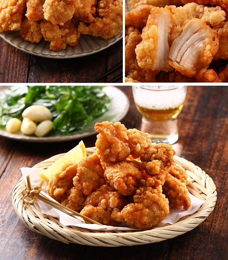 【享吃美味】鮮嫩唐揚無骨雞腿塊 350g/包 炸雞 唐揚雞 雞塊 下酒菜 鹹酥雞