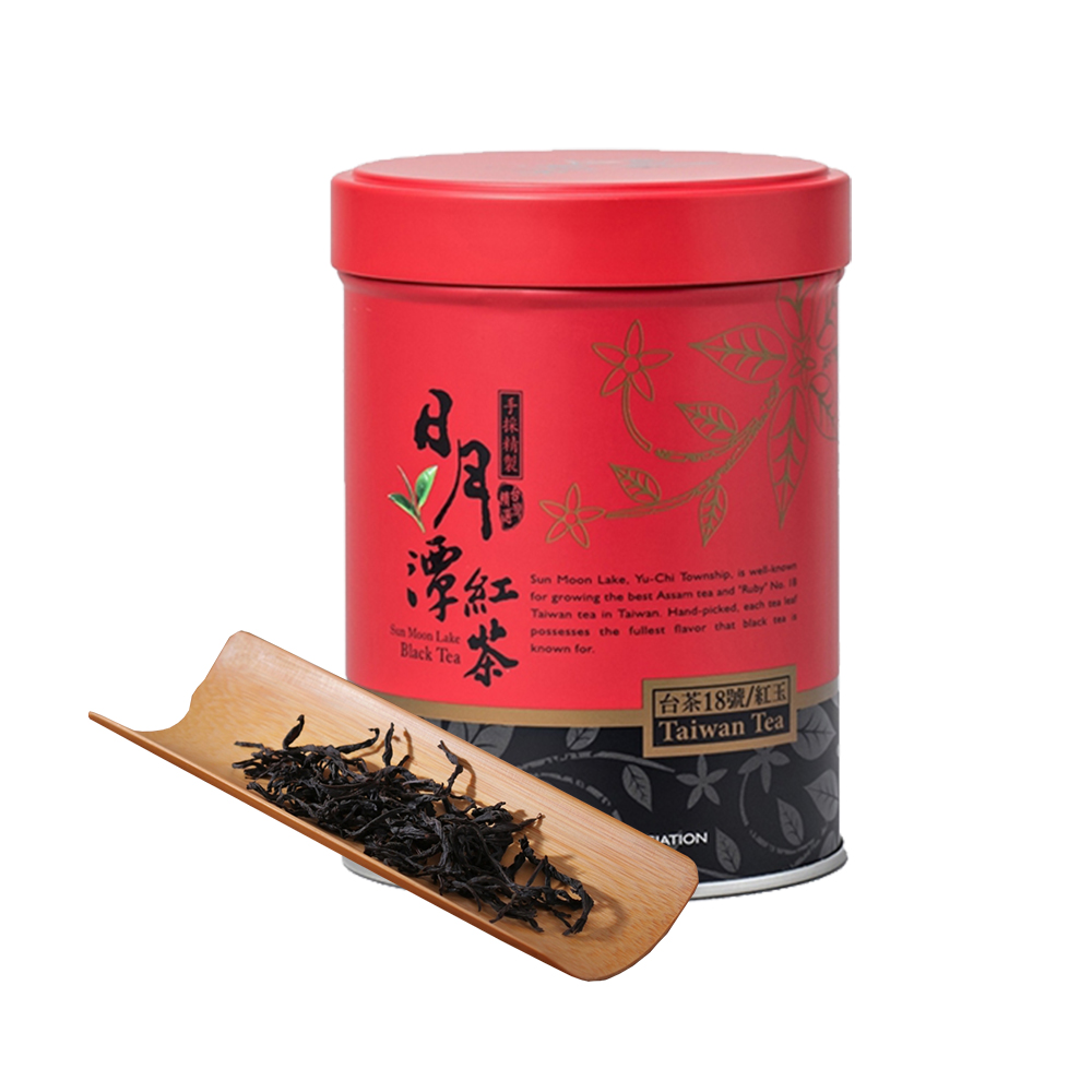 【MOS摩斯嚴選x魚池鄉農會】台茶18號紅玉紅茶-罐裝茶葉 嚴選紅茶 紅玉茶葉